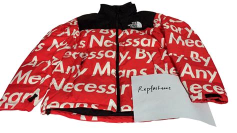 supreme by any means necessary jacket replica